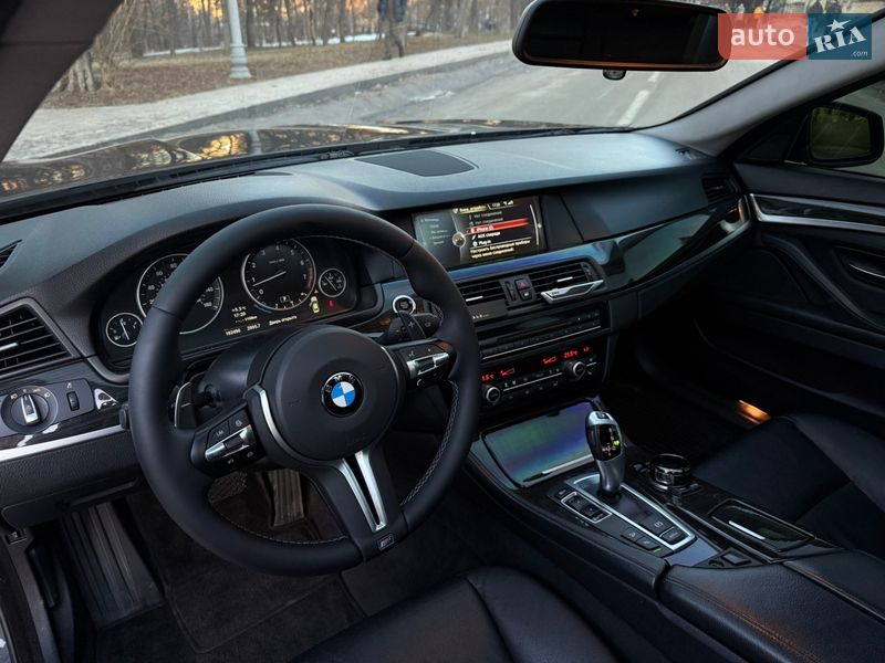 Седан BMW 5 Series 2013 в Киеве