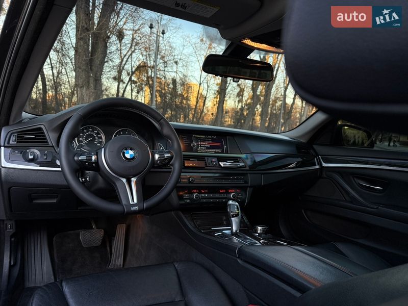 Седан BMW 5 Series 2013 в Киеве