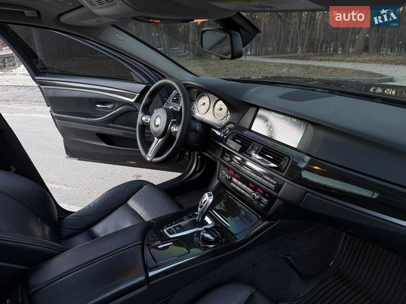 Седан BMW 5 Series 2013 в Киеве