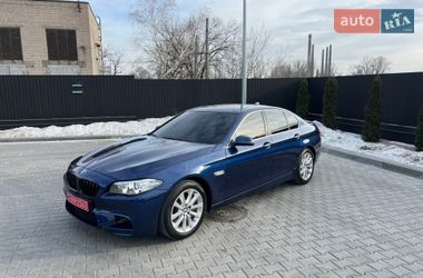 Седан BMW 5 Series 2016 в Дніпрі