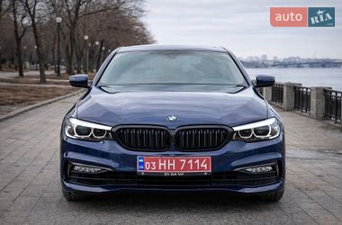 Седан BMW 5 Series 2017 в Днепре