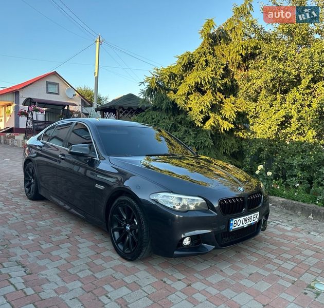 Седан BMW 5 Series 2015 в Тернополе