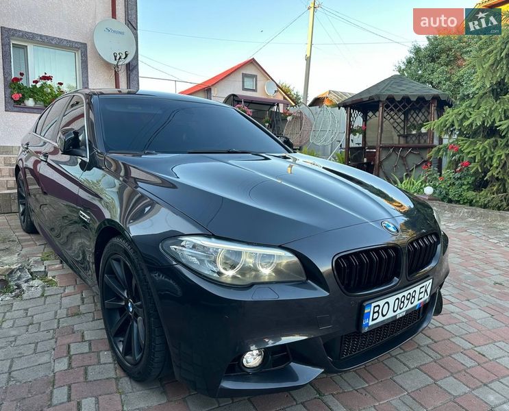 Седан BMW 5 Series 2015 в Тернополе
