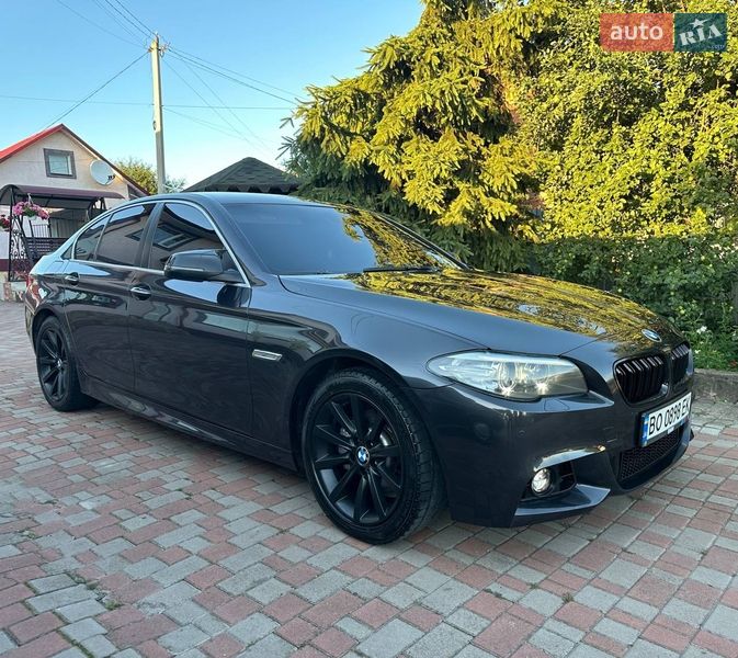 Седан BMW 5 Series 2015 в Тернополе
