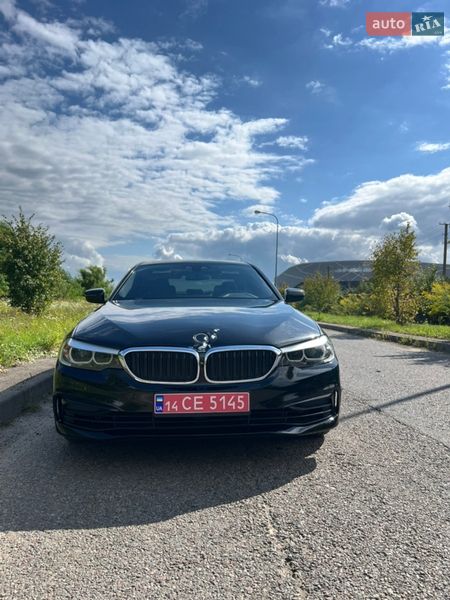 Седан BMW 5 Series 2019 в Львове