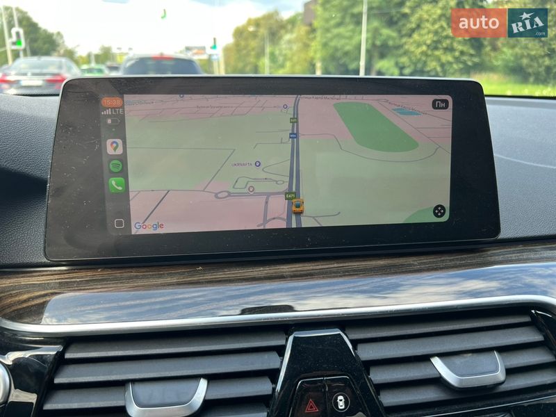 Седан BMW 5 Series 2019 в Львове