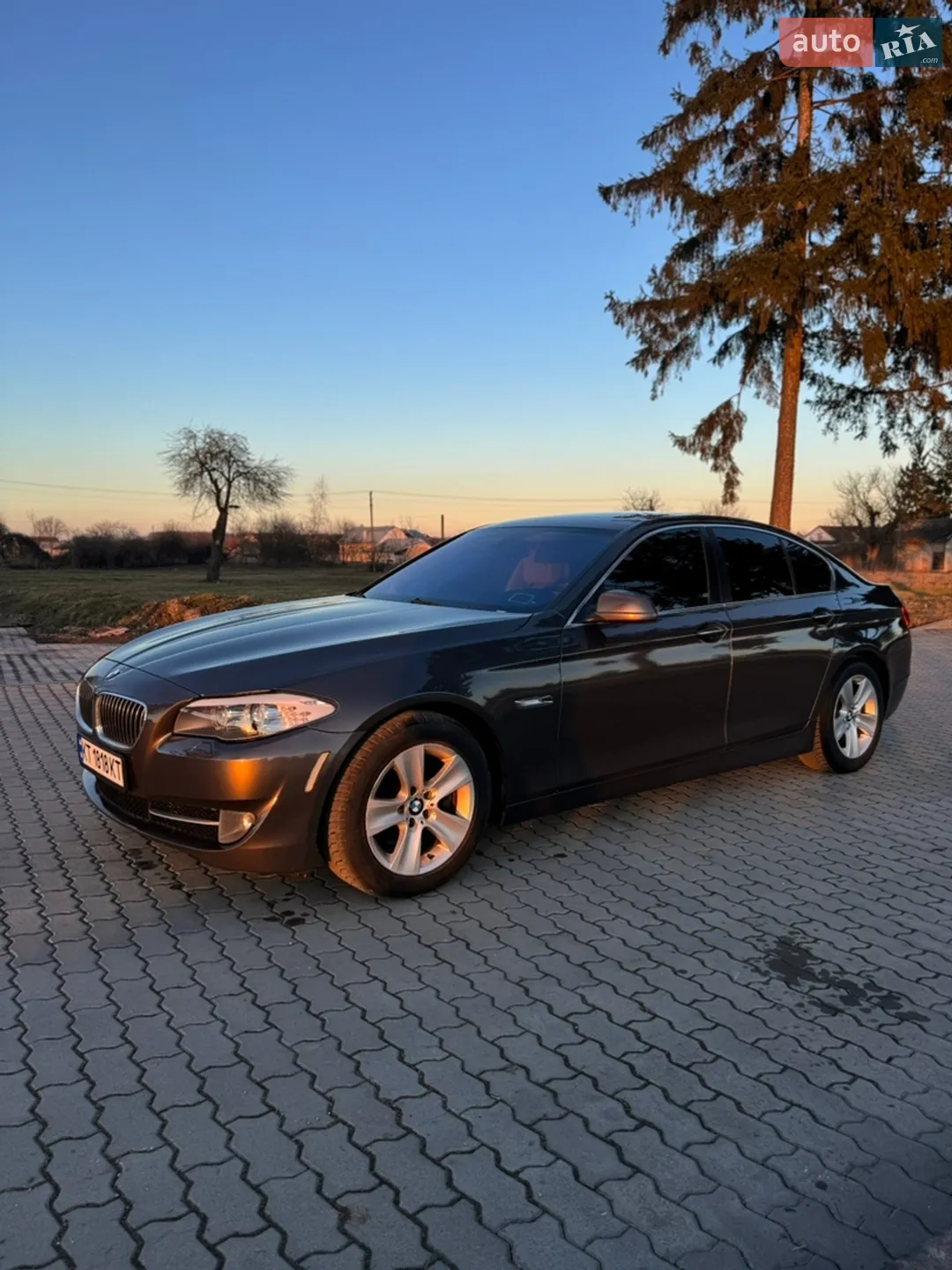 2012 BMW 5er - мініатюра 3