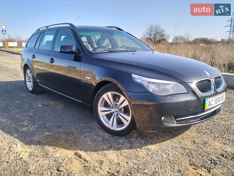Универсал BMW 5 Series 2008 в Луцке