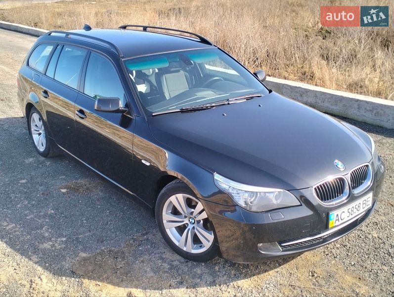 Универсал BMW 5 Series 2008 в Луцке