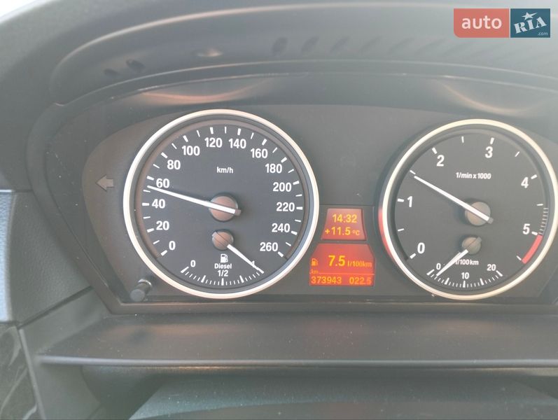 Универсал BMW 5 Series 2008 в Луцке