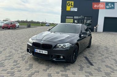 Седан BMW 5 Series 2013 в Ужгороде