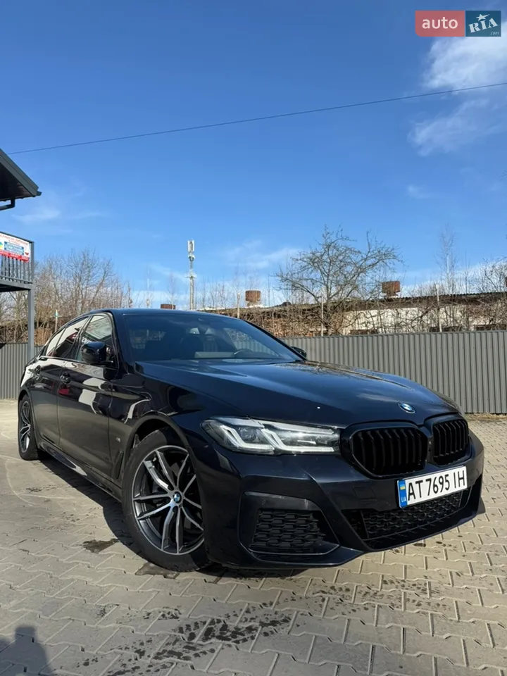 2021 BMW 5er - мініатюра 24