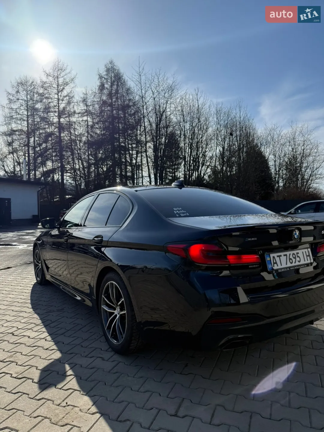 2020 BMW 5er - мініатюра 11