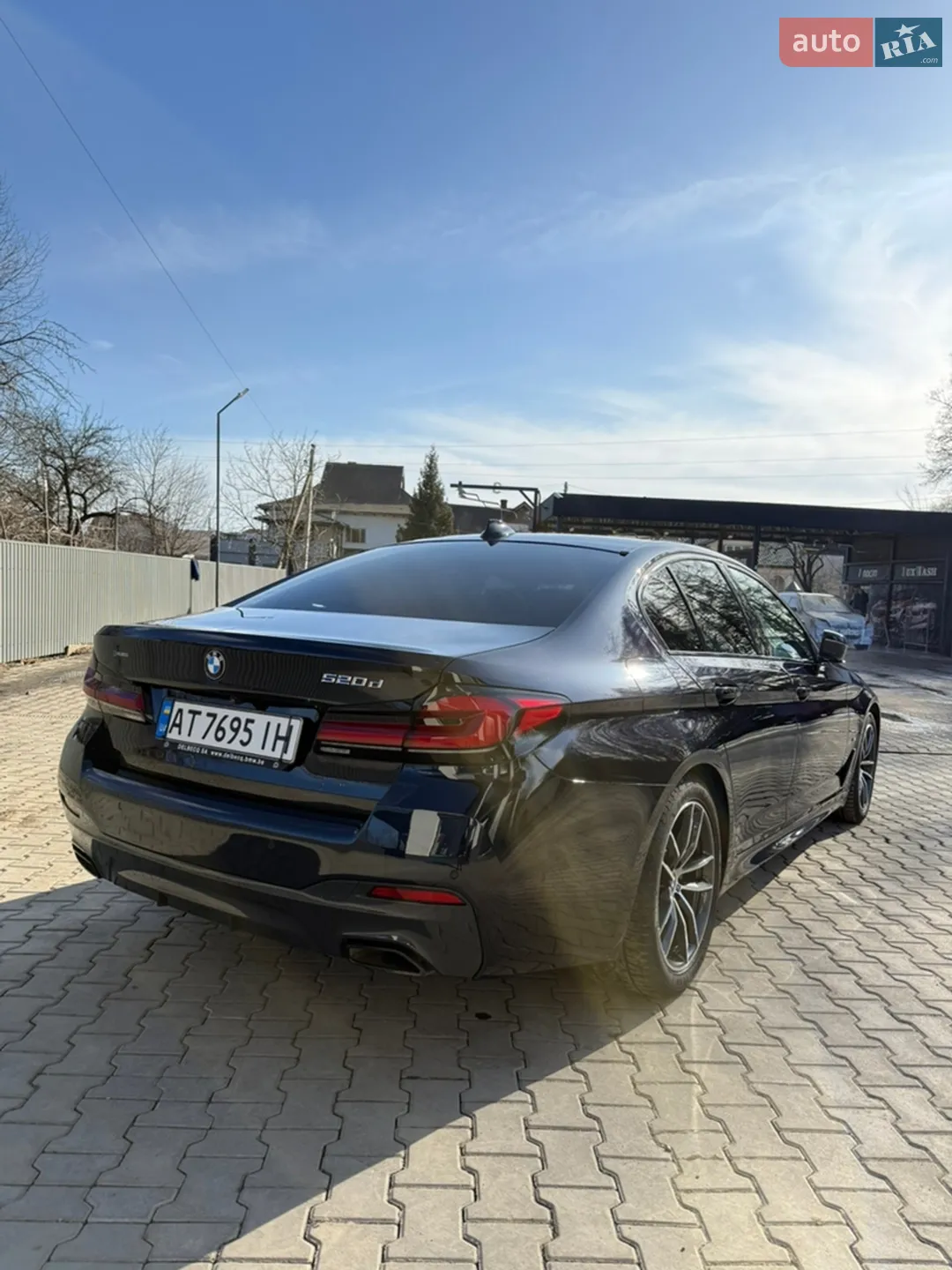 2020 BMW 5er - мініатюра 53