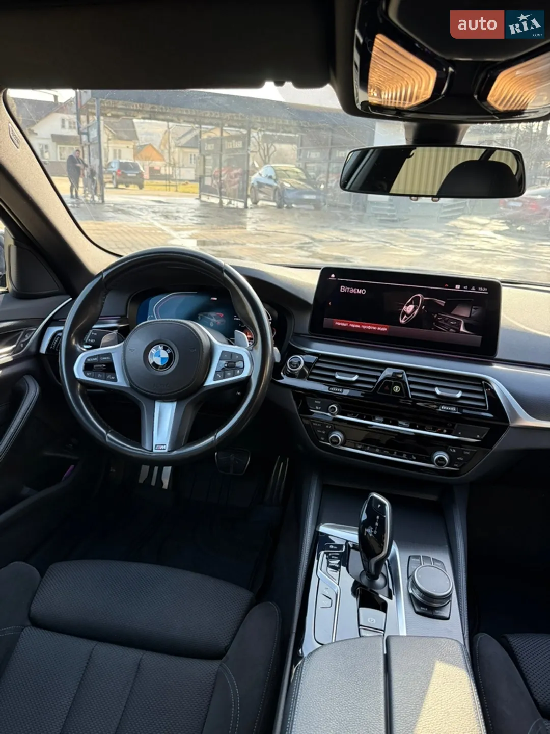 2020 BMW 5er - мініатюра 71
