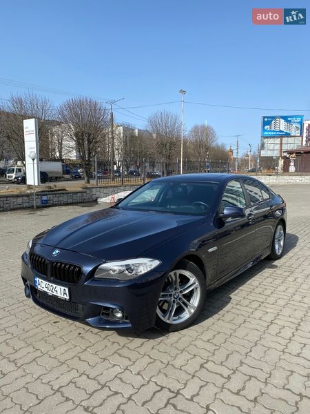 Седан BMW 5 Series 2013 в Луцке