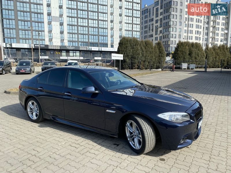 Седан BMW 5 Series 2013 в Луцке