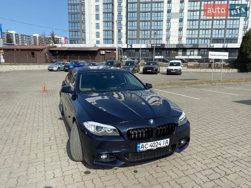 Седан BMW 5 Series 2013 в Луцке