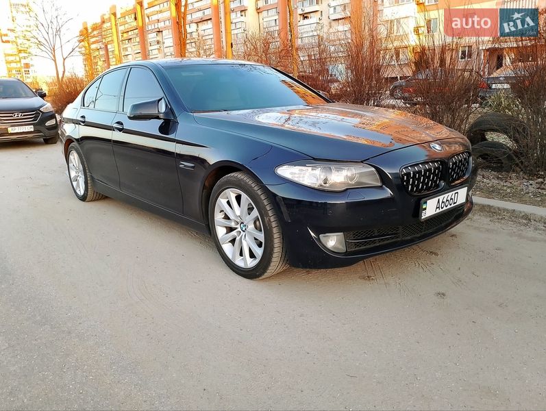 BMW 5 Series 2012