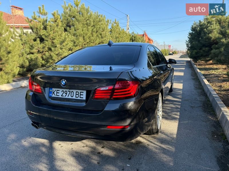 Седан BMW 5 Series 2015 в Днепре