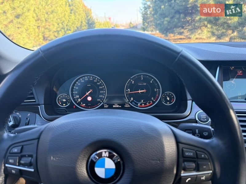 Седан BMW 5 Series 2015 в Днепре