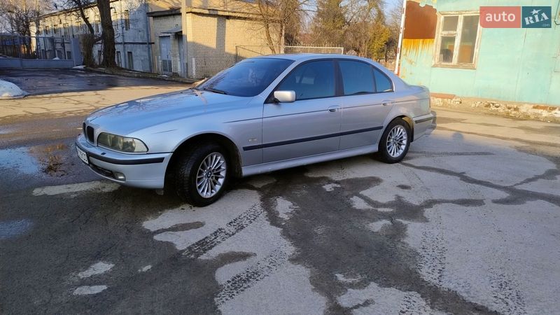 BMW 5 Series 1996