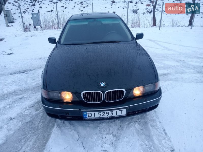 Седан BMW 5 Series 1998 в Самборе