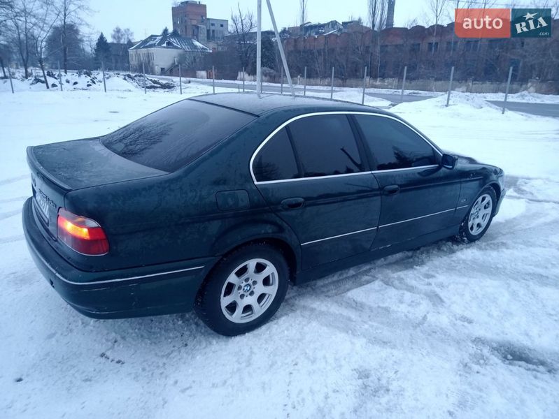 Седан BMW 5 Series 1998 в Самборе
