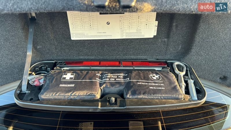 Седан BMW 5 Series 2007 в Днепре