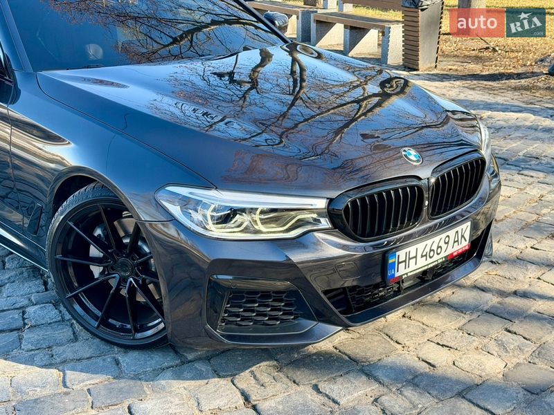 Седан BMW 5 Series 2018 в Киеве