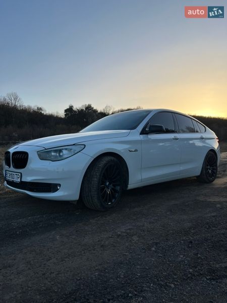 Лифтбек BMW 5 Series 2013 в Львове