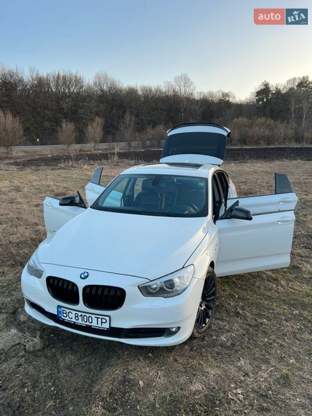 Лифтбек BMW 5 Series 2013 в Львове