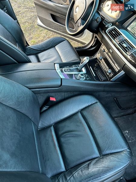 Лифтбек BMW 5 Series 2013 в Львове