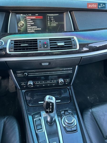 Лифтбек BMW 5 Series 2013 в Львове