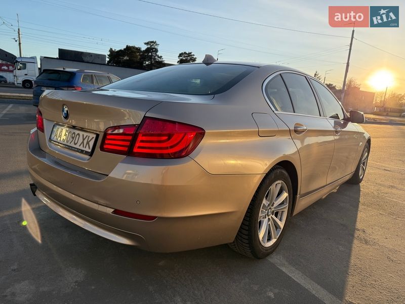 Седан BMW 5 Series 2011 в Киеве