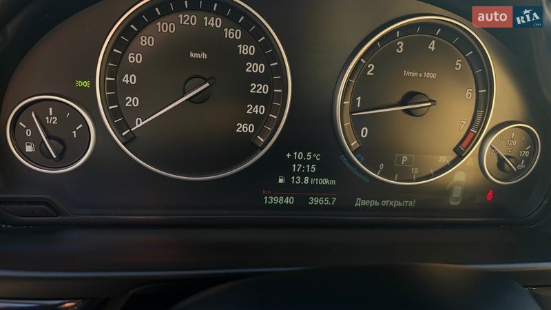 Седан BMW 5 Series 2011 в Киеве