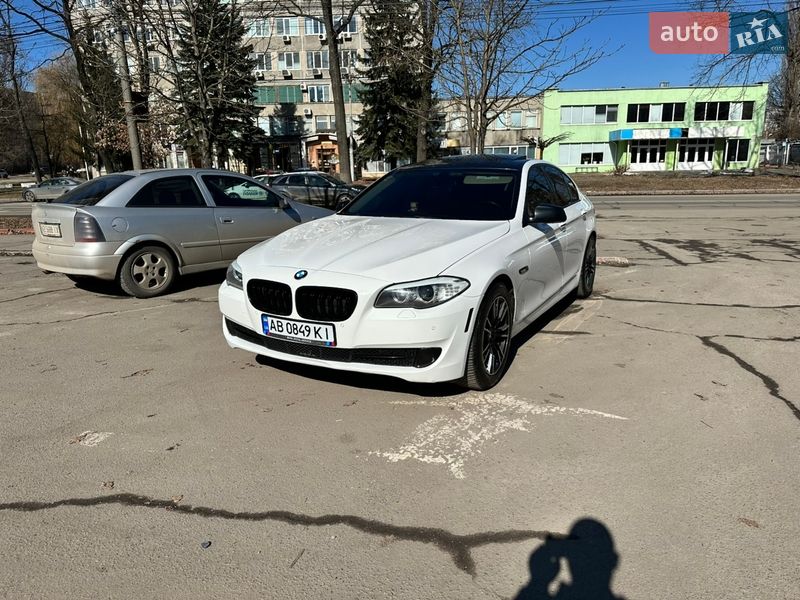 BMW 5 Series 2012