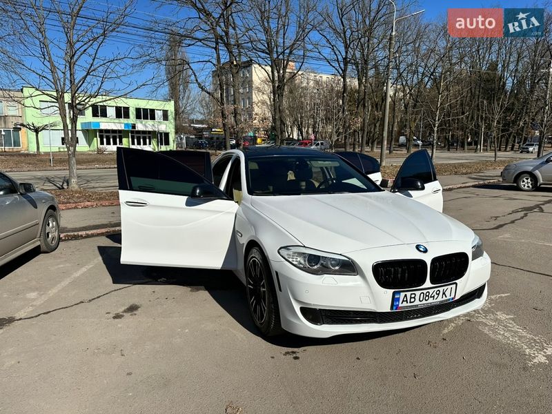 Седан BMW 5 Series 2012 в Виннице фото 6 Седан BMW 5 Series 2012 в Виннице