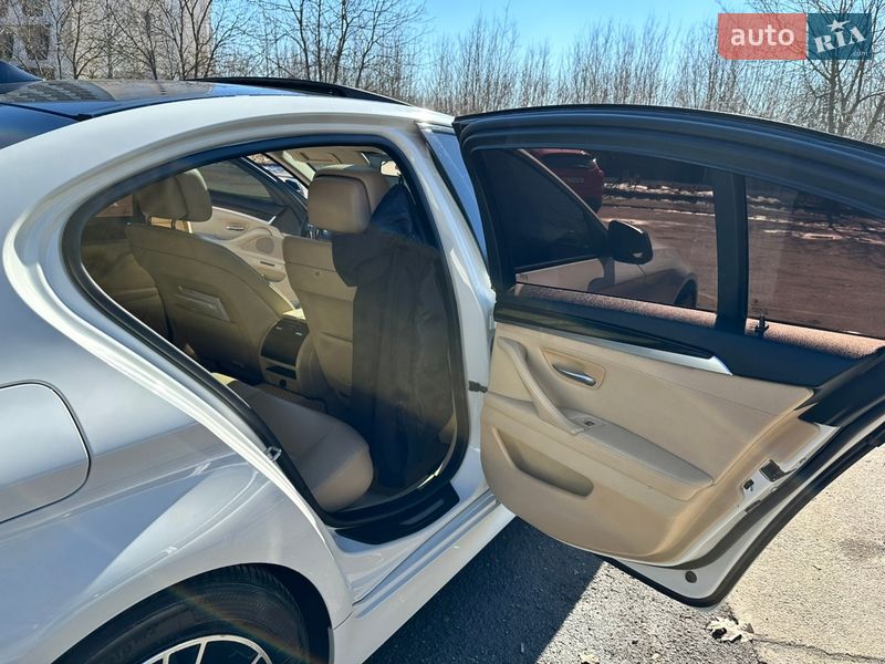 Седан BMW 5 Series 2012 в Виннице фото 11 Седан BMW 5 Series 2012 в Виннице