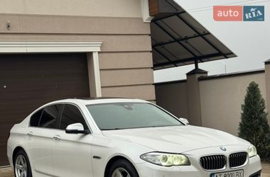 Седан BMW 5 Series 2013 в Львове