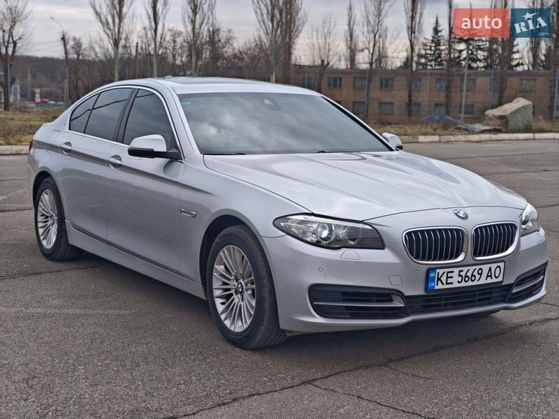 Седан BMW 5 Series 2014 в Кривому Розі