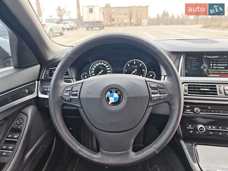 Седан BMW 5 Series 2014 в Кривому Розі
