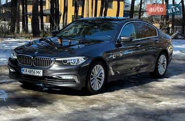 Седан BMW 5 Series 2017 в Киеве
