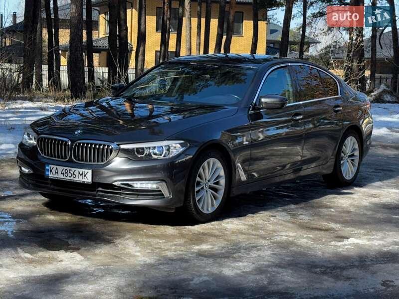 BMW 5 Series 2017