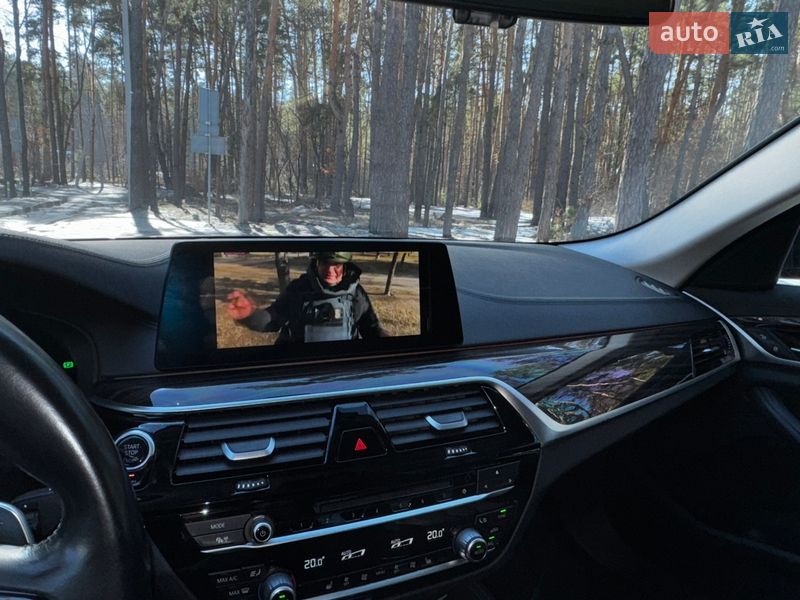 Седан BMW 5 Series 2017 в Киеве