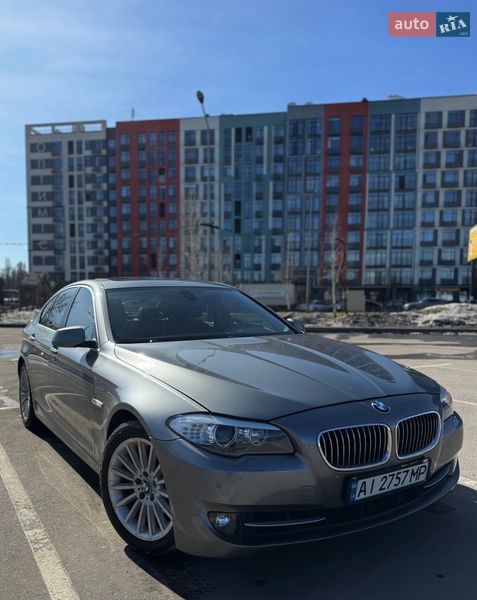 Седан BMW 5 Series 2013 в Киеве
