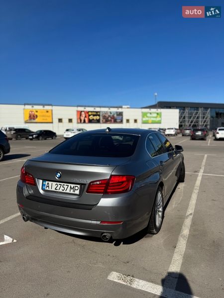 Седан BMW 5 Series 2013 в Киеве