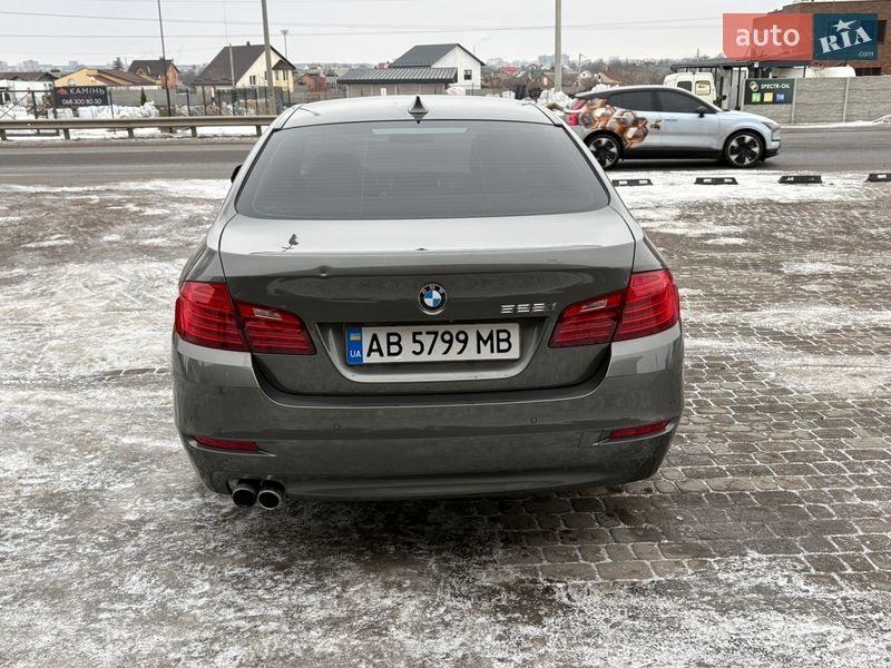 Седан BMW 5 Series 2014 в Виннице