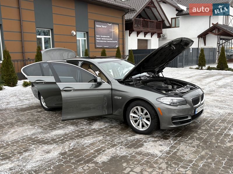 Седан BMW 5 Series 2014 в Виннице