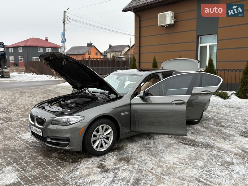 Седан BMW 5 Series 2014 в Виннице